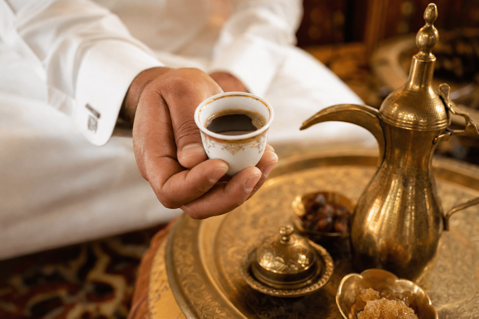 Arabic Coffee Etiquette — BrewAtlas culture guide