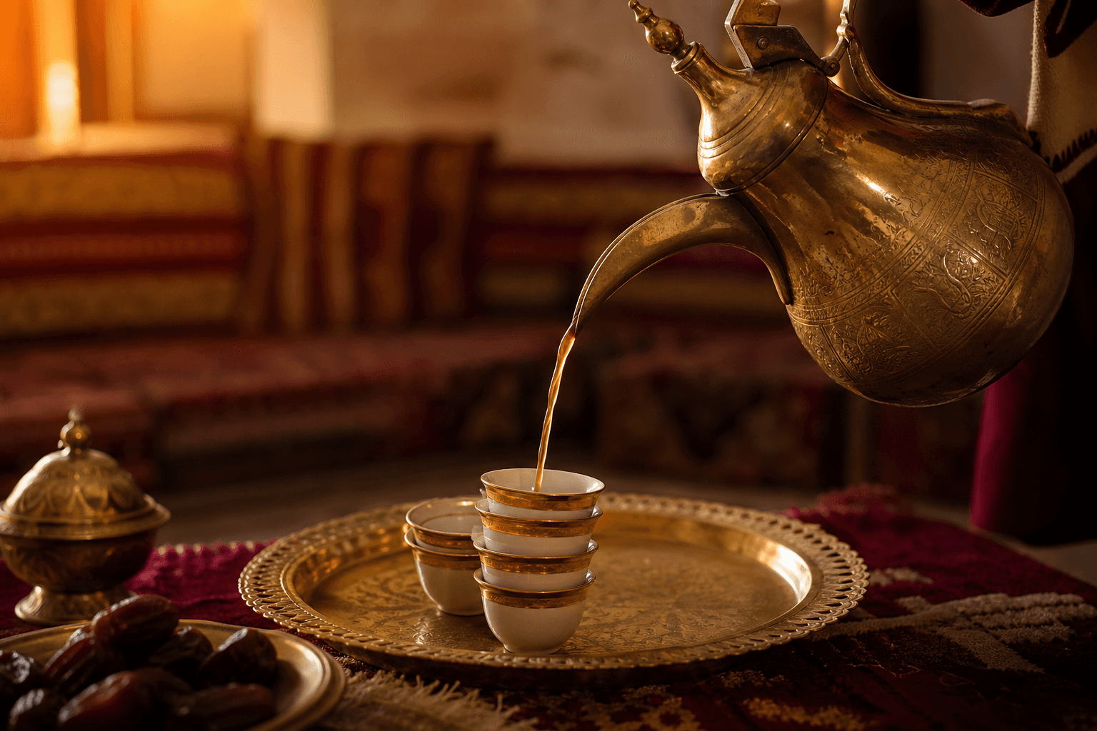 Traditional Arabic Coffee — BrewAtlas culture guide
