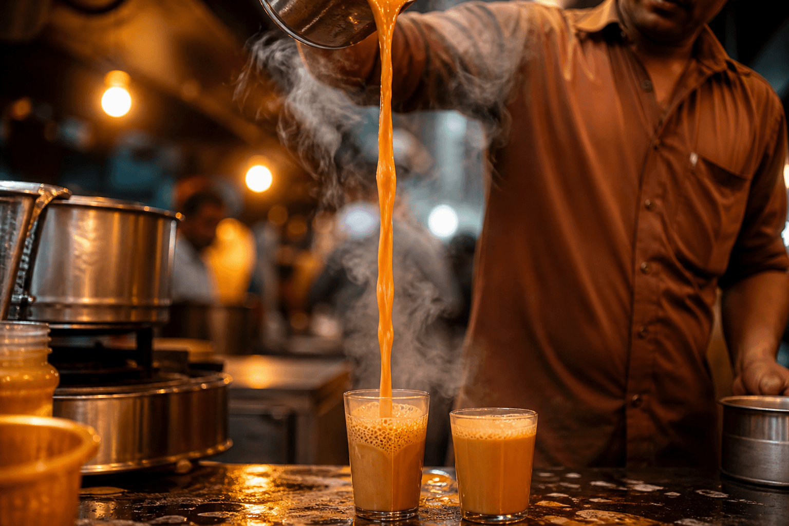 Karak: The UAE's Favorite Tea — BrewAtlas culture guide