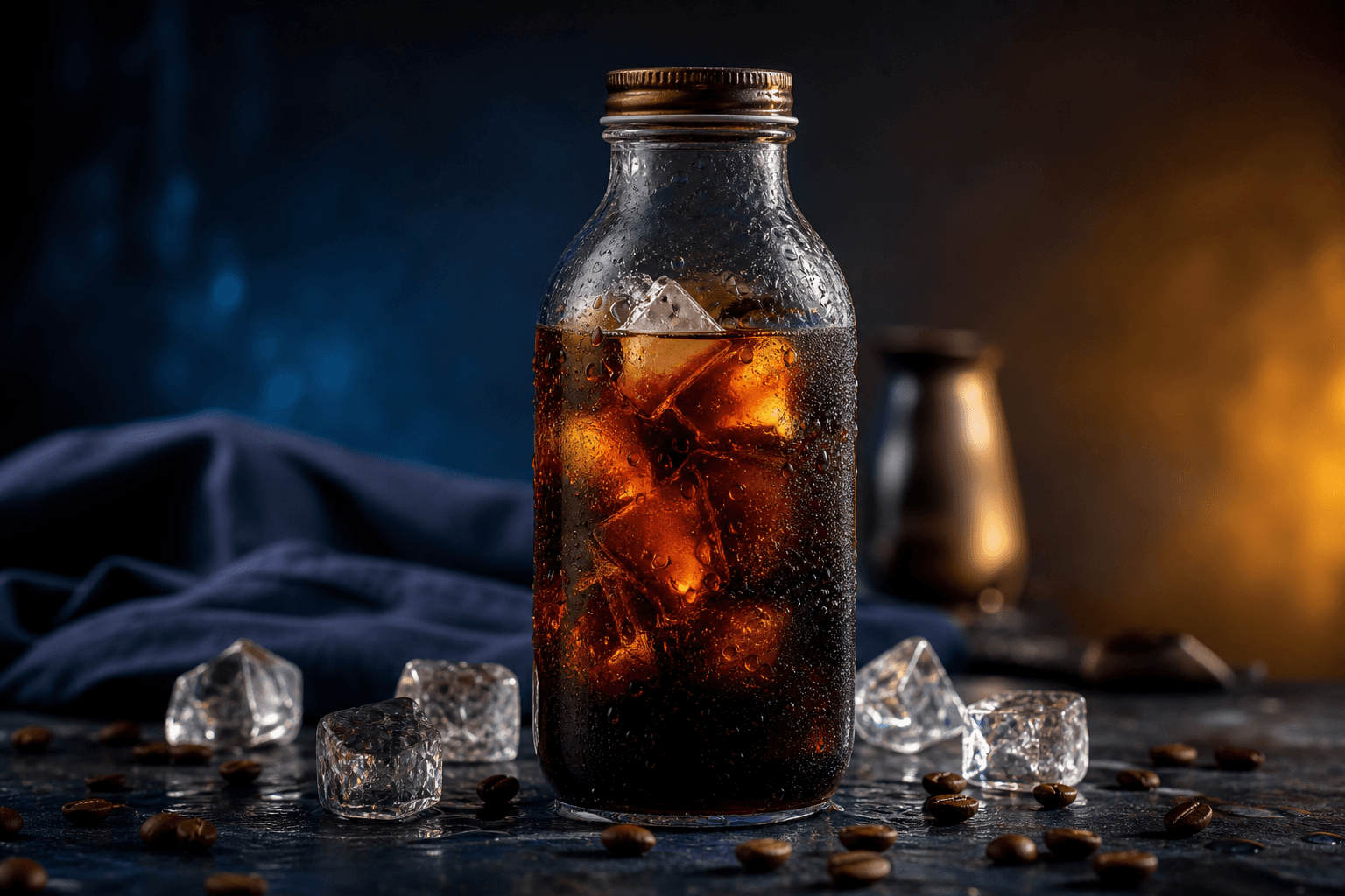 Kyoto Cold Brew specialty coffee recipe from Colombia, Cold Brew brew with Medium Roast roast