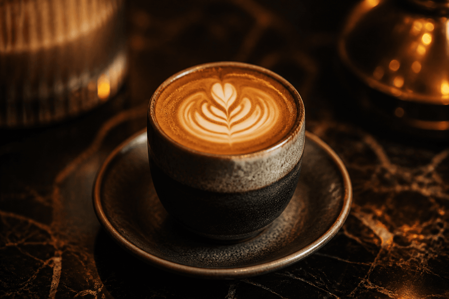 Signature Cortado specialty coffee recipe from Guatemala, Espresso brew with Medium-Dark roast
