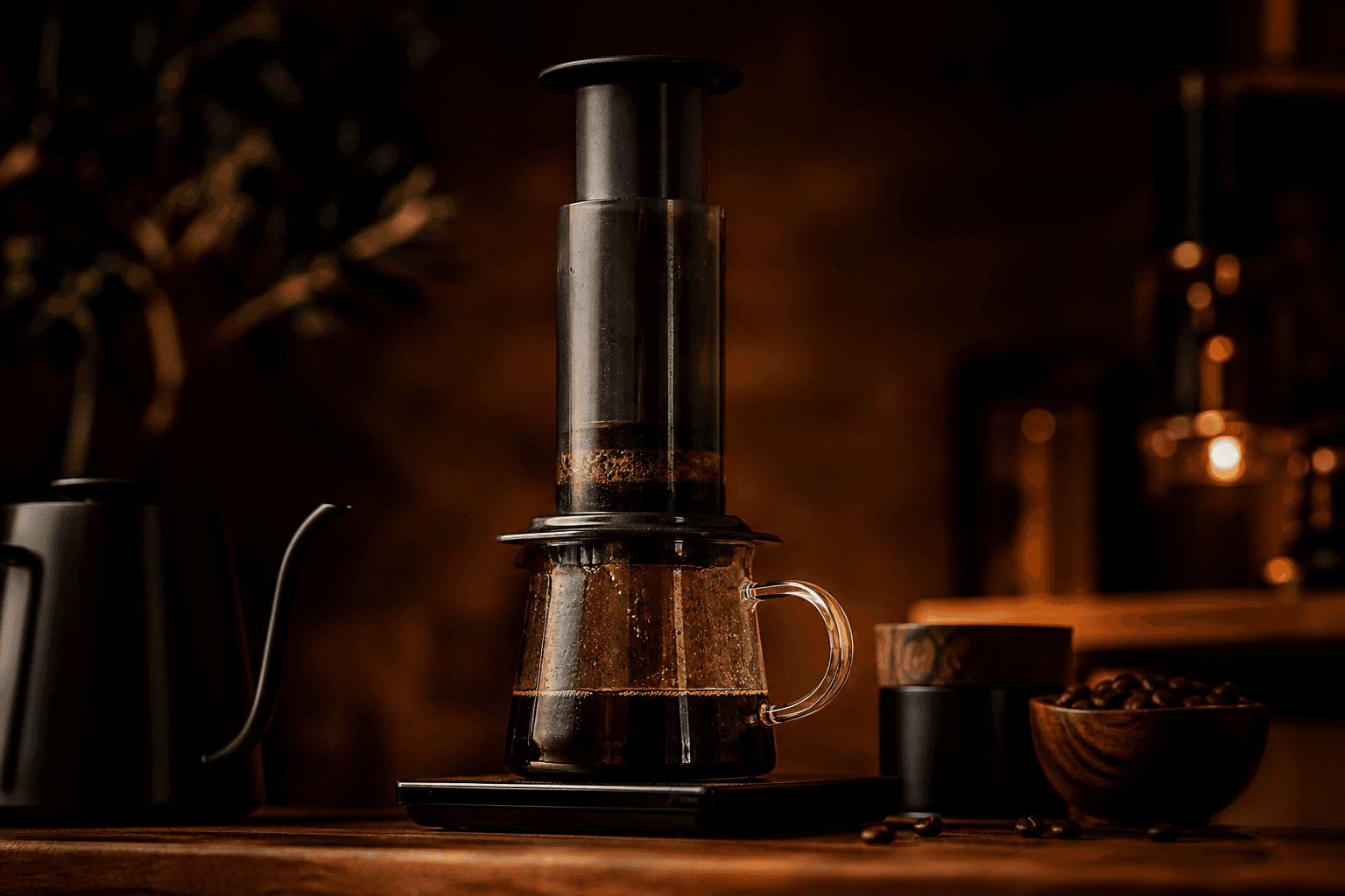 Costa Rica Honey Aeropress specialty coffee recipe from Costa Rica, Aeropress brew with Medium Roast roast