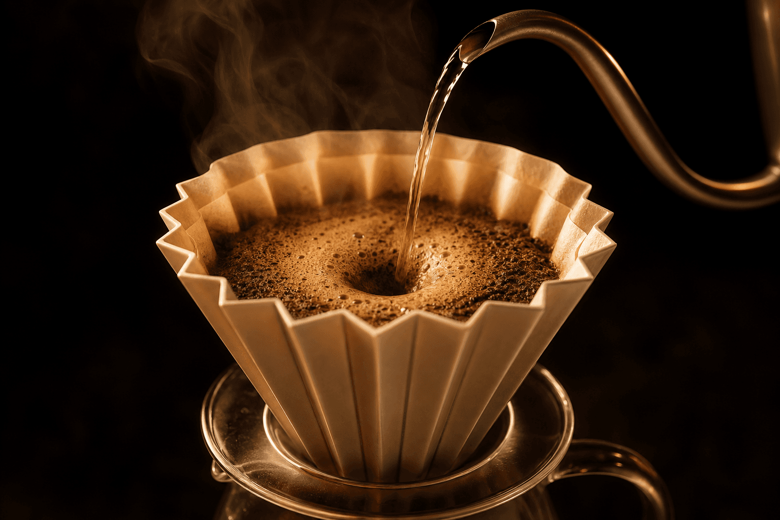 Tolima Geisha Micro-lot Aeropress specialty coffee recipe from Colombia, Aeropress brew with Light Roast roast