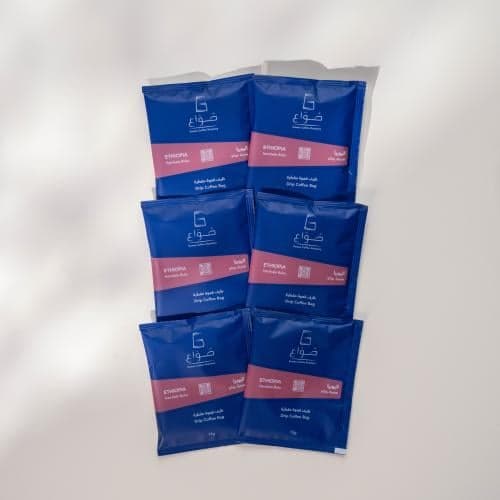 Drip Coffee Bags - Ethiopia Hambela Buku V60 recipe