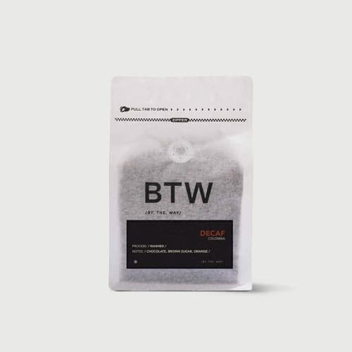Decaf Beans V60 recipe