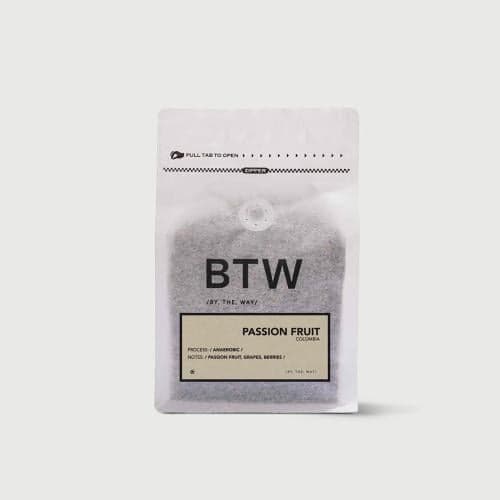 Passion Fruit Beans V60 recipe