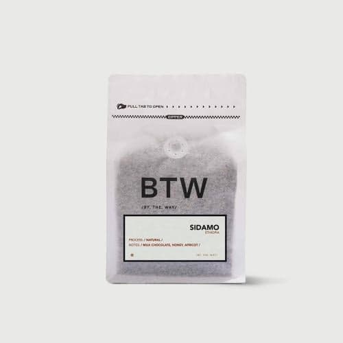 Sidamo Beans V60 recipe