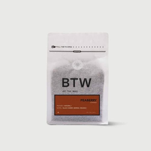 Peaberry Beans V60 recipe