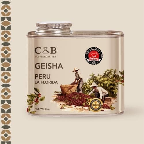 قهوة لا فلوريدا - بيرو V60 recipe