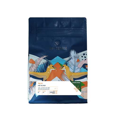 خليط تيك أوف TAKE OFF BLEND V60 recipe