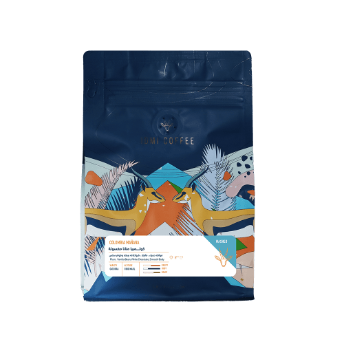 Colombia Mañana كولمبيا مانانا مغسولة V60 recipe