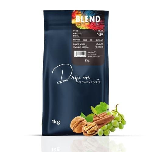 Blend Specialty Coffee V60 recipe