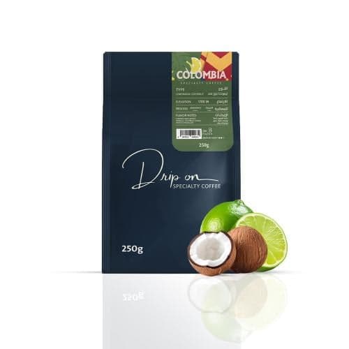 Colombia Lemonada Coconut V60 V60 recipe