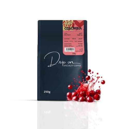 Colombia Red Fruit Anaerobic V60 V60 recipe