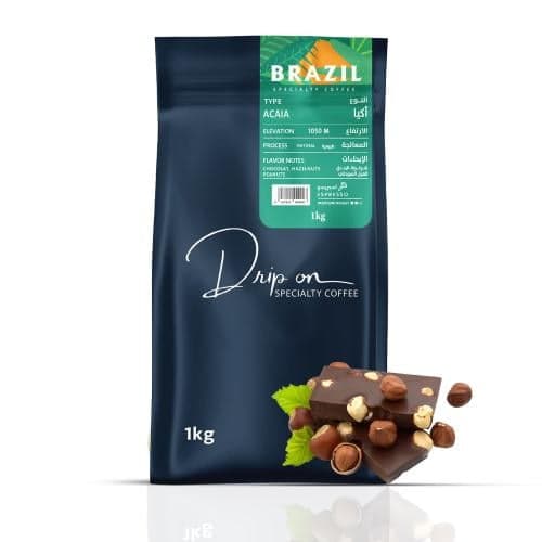 Brazilian specialty coffee, Akia, V60 recipe
