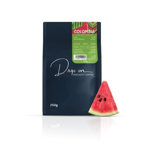 Colombian specialty coffee beans, anaerobic, V60 recipe