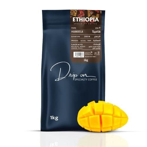 Ethiopian Hambela Specialty Coffee V60 recipe