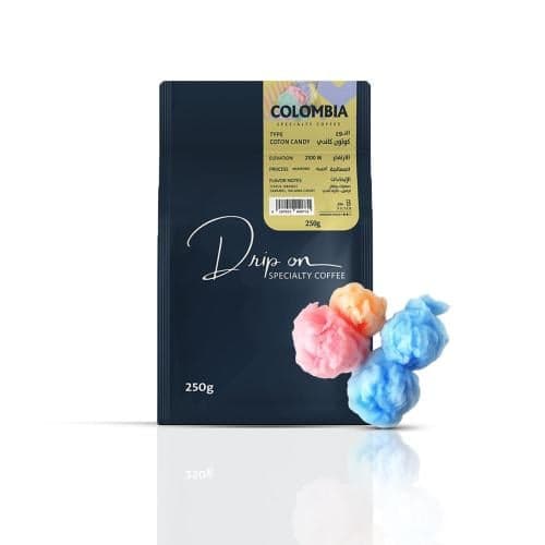 Colombia Cotton Candy Anaerobic Specialty Coffee Beans V60 recipe