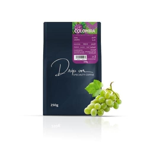 Colombian Grape Specialty Coffee Beans V60 recipe