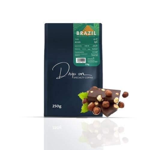 Brazilian specialty coffee beans, Akia, V60 recipe